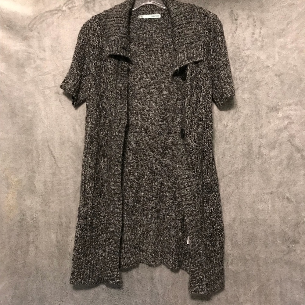 Maurice’s Short-Sleeved Cardigan
